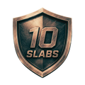 Bronze badge transparent