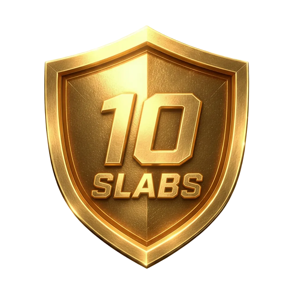 Gold badge transparent